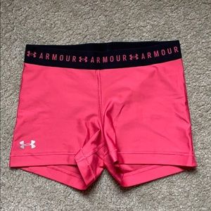 Under Armour Compression Shorts Sz M